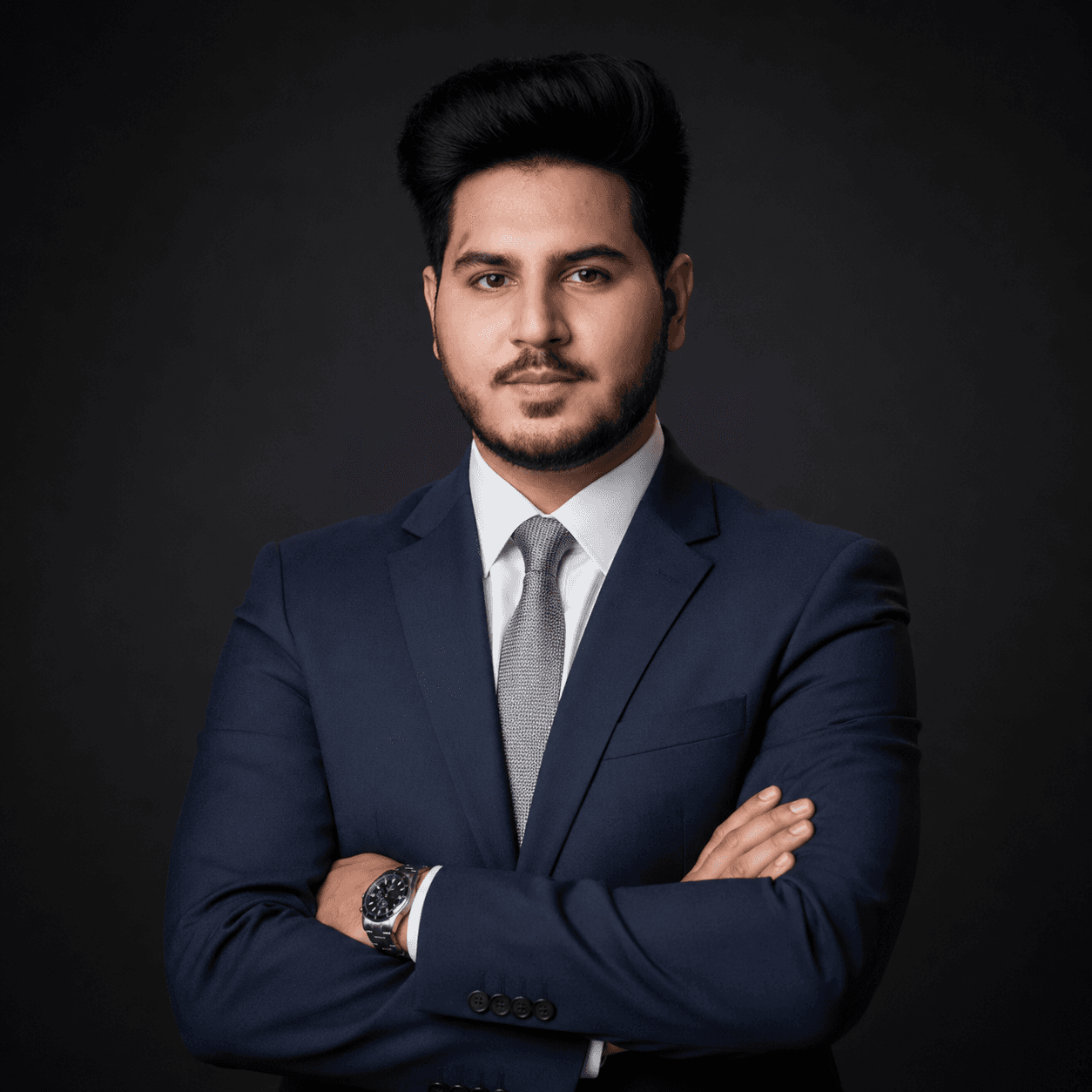 Huziafa Maqsood portrait placeholder